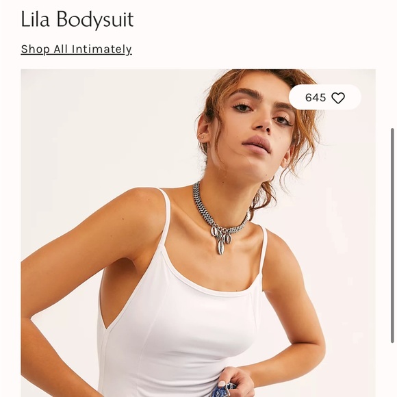 Squareneck bodysuit - Picture 4 of 5